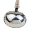 OEING Portable Folding Stainless Steel Soup Spoon