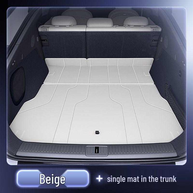 Compatible 26 Hongqi HS6 PHEV Trunk Mat Interior Tail Box Accessory Hongqi HS6 Specific