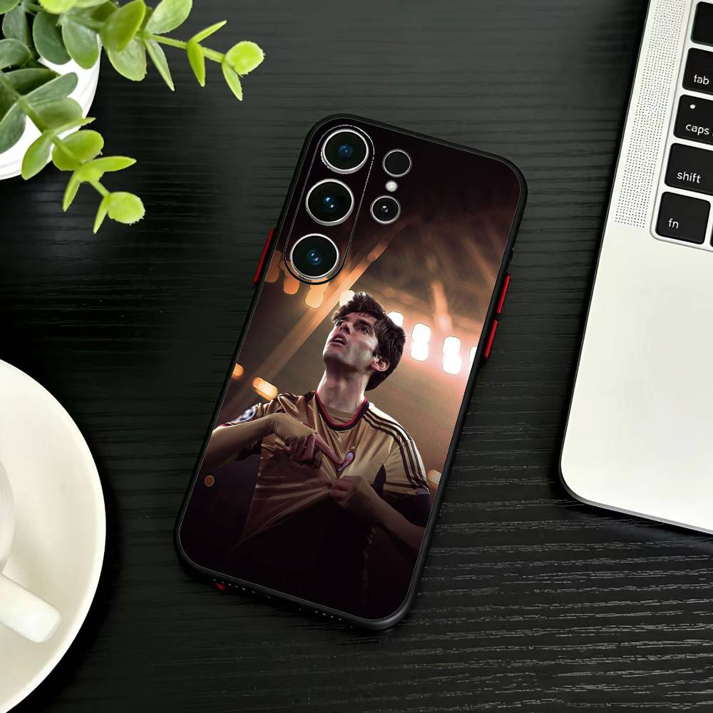 

Футбольный R-Ricardos K-Kakas Чехол для телефона Samsung S26,S25,S24,S23,S22,S21,S20,S30,Ultra,Plus,Fe,Note,5G Черный Чехол Samsung S30Ultra5G