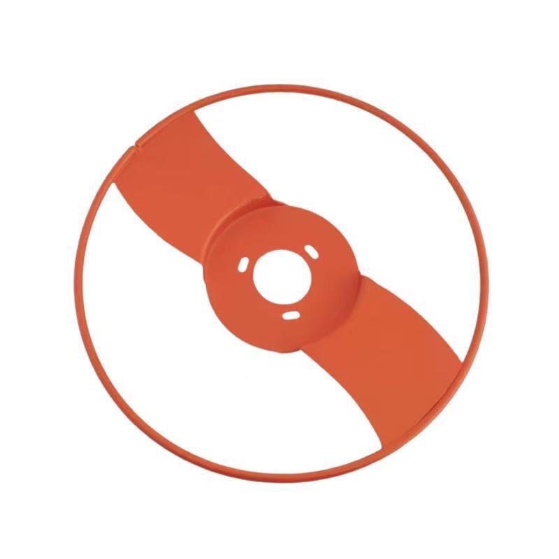 

Thickened Seedling Protector Weeder Brush Cutter Cover Disc for Mower Small Seedling Protector (for blades within 27cm)