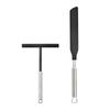 304 Stainless Steel Nylon Crepe & Pancake Scraper Spatula