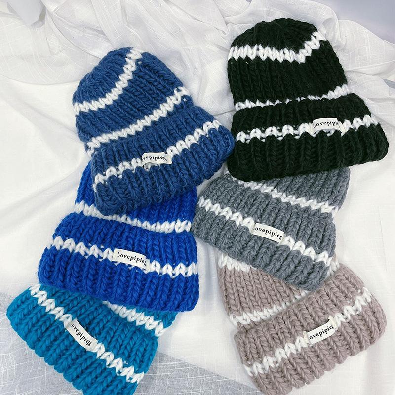 

Versatile face small warm beanie thickened warm cycling cold hat man M（56-58cm）