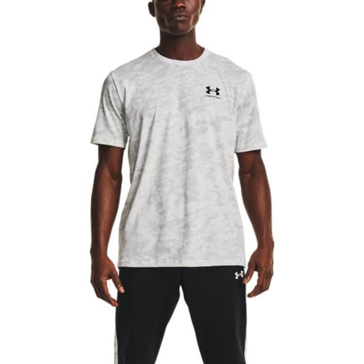 Under Armour patterned logo T-shirt 1357727-100