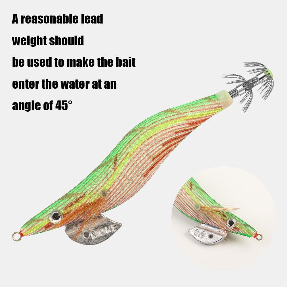 

jigs Shrimp bait lead sinker octopus lure 2024 wood shrimp lures simulation
