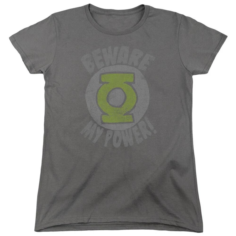 Green Lantern  Beware  Women s T-Shirt L