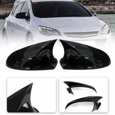 Für Vauxhall Astra Opel Astra J mk6 Limousine Fließheck Bat Spiegelabdeckung 2010-2015 M Stil Seitenflügelspiegel Abdeckkappen Hinzufügen auf Paar