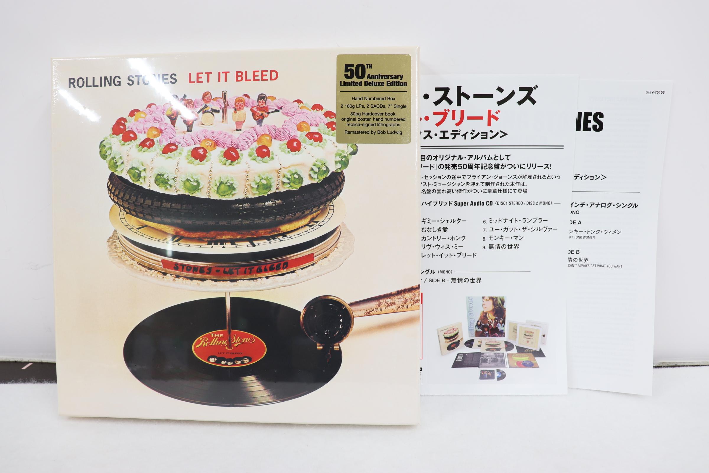 

LP Record ROLLING STONES - Let It Bleed UIJY75156 ABKCO 2019 Japan Rock Used