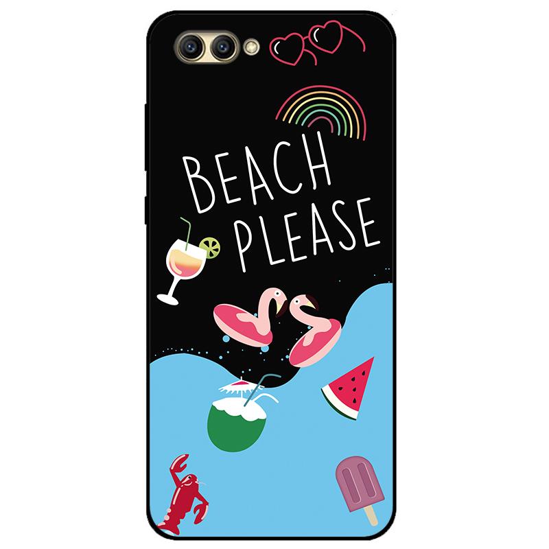 For Huawei Honor V10 Silicone Case For huawei honor V10 VIEW 10 soft TPU Phone Back cover full Protective phone shell new design