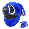 Motorcycle Plush Helmet Cover - Three-Eye Elk, Pumpkin, Rabbit Balaclava
