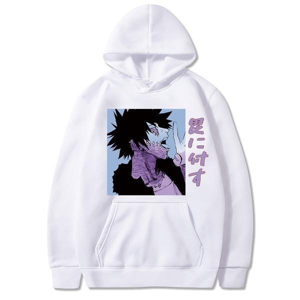 Autumn and Winter Fashion Boku No Hero Darby Hoodie My Hero Academia Neutral Anime Hoodie Warm Hoodie