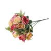 1PC Artificial Austin Rose Bouquet – Dining Table Centerpiece, Artificial Flowers for Living Room, Home Decor, Party Decoration