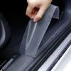 Car Door Protector Sill Scuff Sticker Anti-Scratch Strip Carbon Fiber Accessory