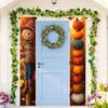 Thankgiving Vertical Door Banners 12x71 Inch Scarecrow Pumpkin Stack Front Door Decor Fall Harvest Hanging Porch Sign Outdoor Seasonal Backdrop Photo