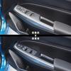 SecondStage Suzuki Swift Sport ZC33S PWSW Panel vehicles without door trim Digital Carbon Fiber Style S036DCB (Door Switch) (For panels)