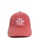 NET SOCIAL CLUB Net Social Club Pigment Cap (Red)