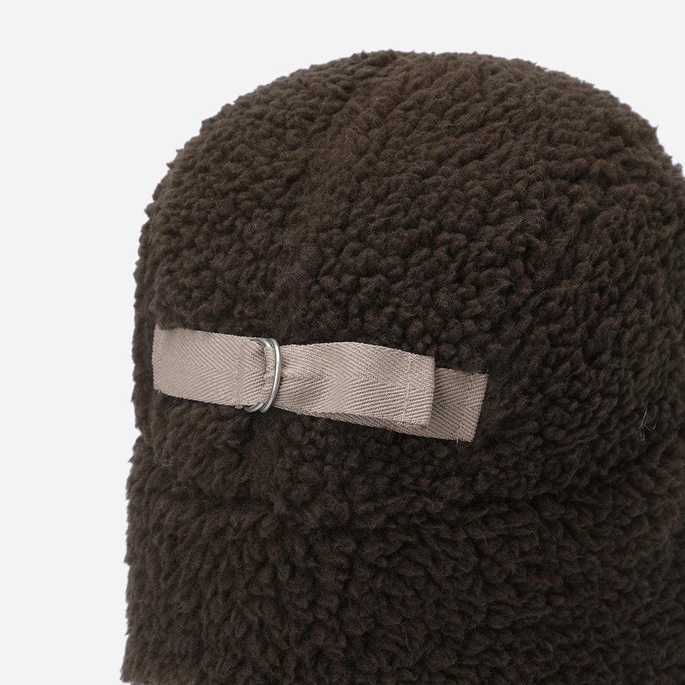 DOD Heatrest Mixfur Fleece Trooper Cap (Brown)