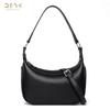 Real cowhide women's bags niche underarm bags new high-end first-layer cowhide shoulder messenger bags