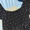 A New Summer Style of Plus-size Women's Dress with High-end and Slimming Floral Patterns