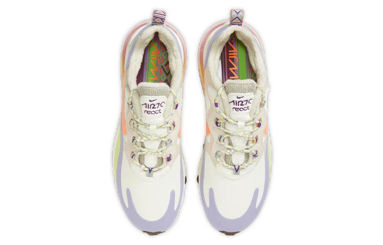 Nike Air Max 270 React Sail Orange Frost Women's DC3276-101