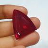 Natural Red Ruby 44 Ct Certified Fancy Mozambique Loose Gemstone A069 p592