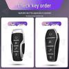 BYD Song Pro, Qin Plus DMI, Han EV, Dolphin, Seagull, Yuan, Tang Car Key Protective Case