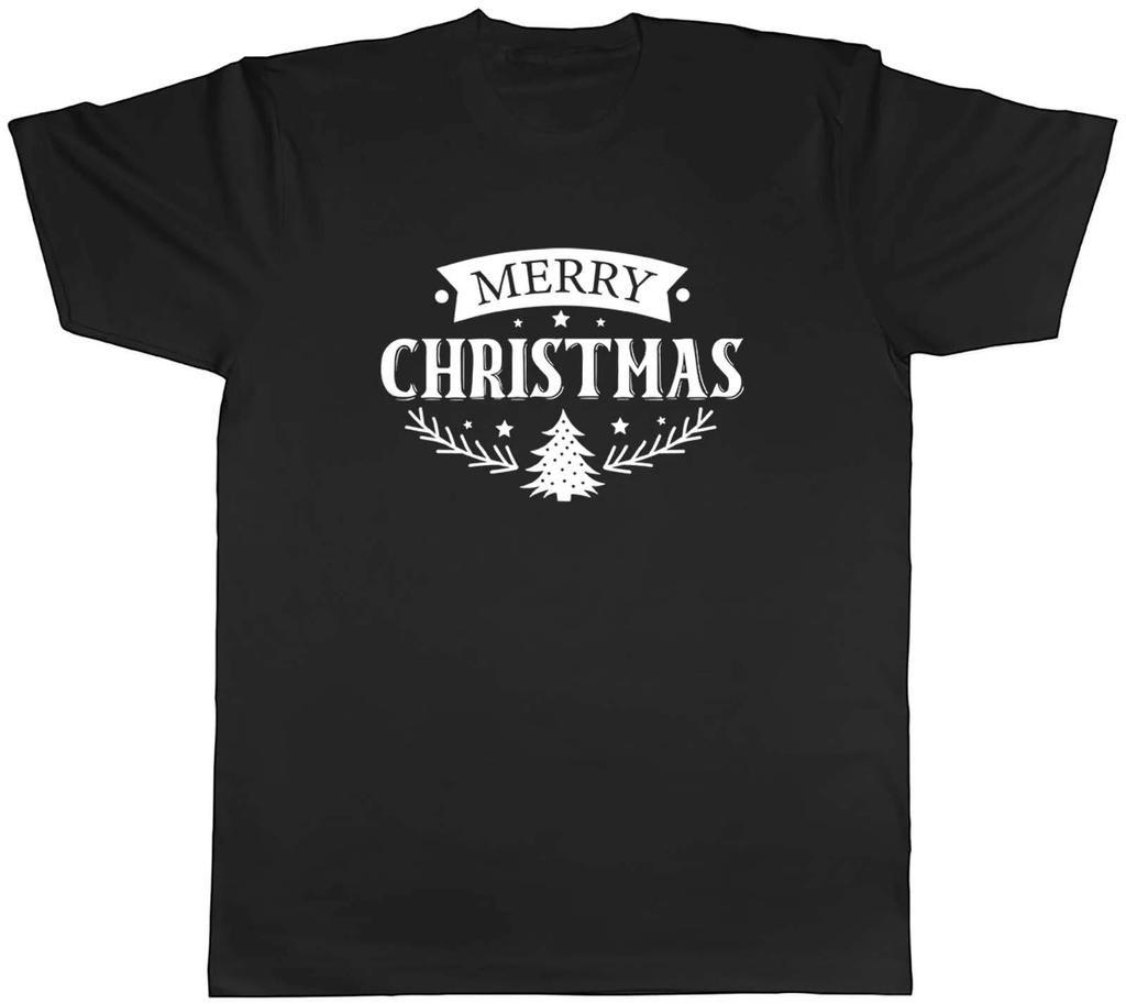 Merry Christmas Xmas Mens Unisex T-Shirt Tee Gift