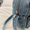 Denim Bag Women's Shoulder Bag Student Commuter Crossbody Bag