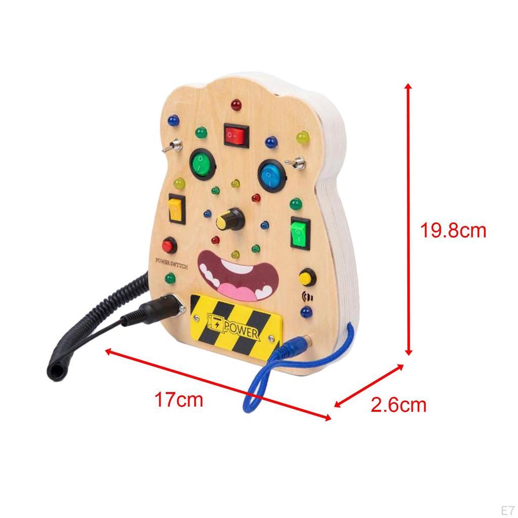 Interactive Light-Up Board for Developing Fine Motor Skills In Children