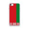 Phone Case – Flag of Belarus – Compatible iPhone 6 – Soft Case – Resistant and Shockproof - Silicone - Pixelforma