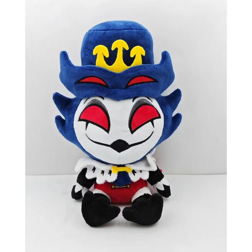 Neu auf Lager Helluva Boss Plüschtier Anime Stolas Figuren Cartoon Plüschtiere Stoffpuppe Spiel Anime Figur Film Zubehör Geschenk