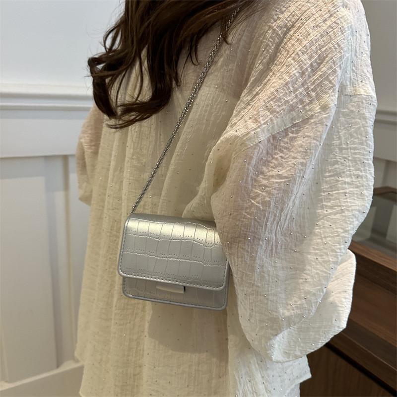 Stylish Retro Small Crossbody Bag For Women Trendy Summer 2024 Fashion Pu Leather