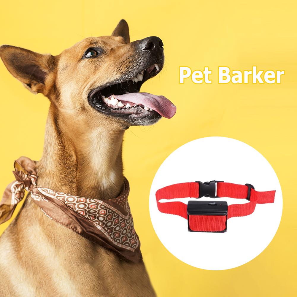 Dog Bark Collar Rechargeable Smart Barking Collar with Adjustable Sensitivity & Beep Anti Bark Training Collar Bark Shock Collar