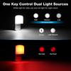 EDC Flashlight High Lumen Rechargeable Zinc Alloy Waterproof Portable Outdoor Survival Gear