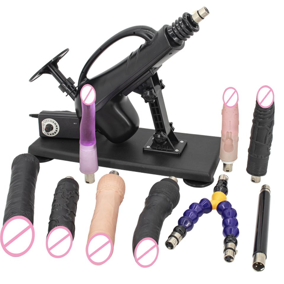 DTSUDU Newly Upgraded A2SS Automatic Sex Machine Insertion Gun Machine Adult Sex Game