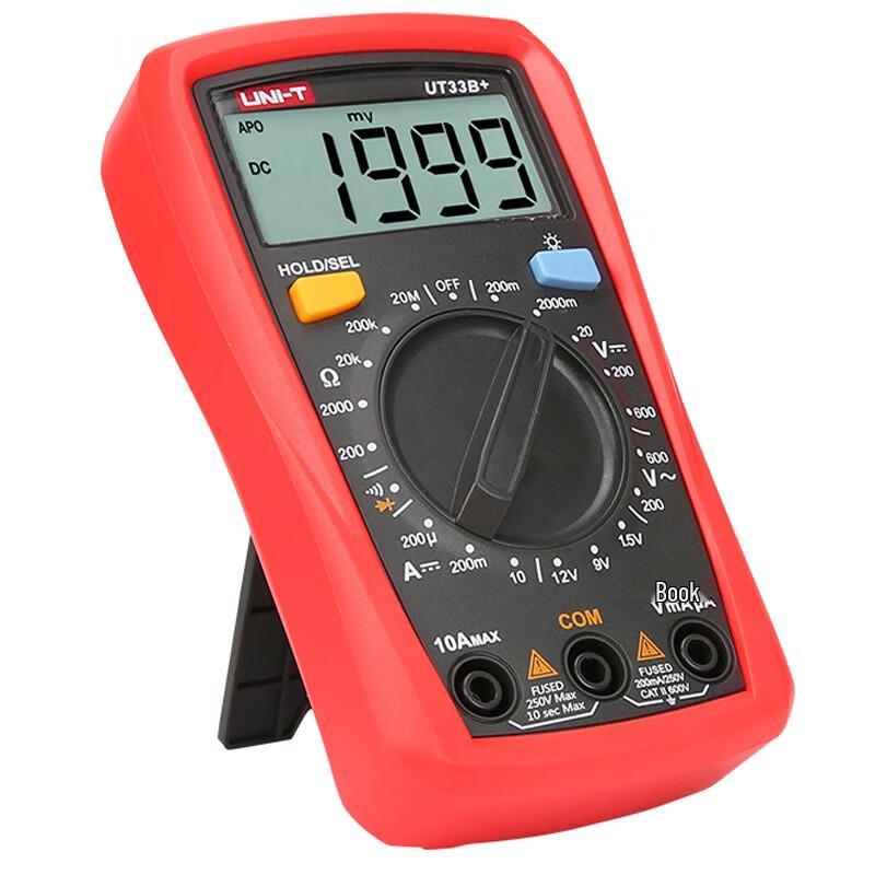 UNI-T UT33B+ Digitalmultimeter (CN-Version)