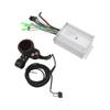 Brushless Motor Controller Intelligent Heat Dissipation Rainproof Electric Bike Controller with LCD Backlit Display
