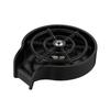 Automatic Cup Washer Black Silver Sink Water Bottle Washer Durable Cup Rinser  For Kitchen Sink
