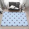 Abstract S Star Floor Mat Eco  Flannel Doormat Non Slip Odorless Indoor Floor Rug Soft Short Plush Home Mat