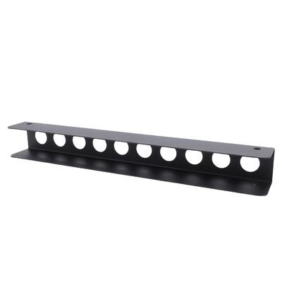 Držák na detailingové štětce 10 otvorů Štětce na detailing auta Nástěnný stojan pro garážovou dílnu