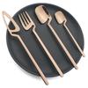 Colorful Hangable Cutlery Set Stainless Steel Creative Dinnerware Coffee Spoon Dinner Tableware Bar Silverware Set Kitchen Flatware