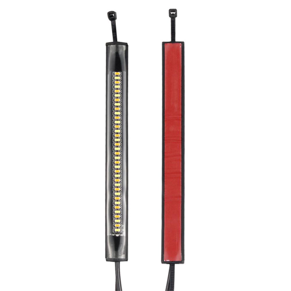 Car Motorcycle Light Strip 36Pcs SMD Approx 12.3cm/4.8inch