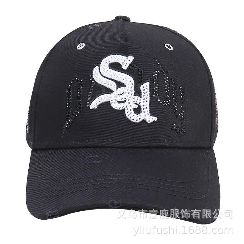 Unisex Embroidered Baseball Cap With Full Design Streetwear Dad Hat Cotton Adjustable Fit