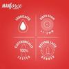 Manforce Litchi Flavoured Extra Dotted Condoms for Men10 Pcs  X  PACK OF 6 Lubricated Latex Condom for Enhanced Pleasure Intimate