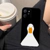 Cartoon Duck Goose Phone Case For OPPO Realme 5 15 15T 14 13 12 11 10 9 9I 8 8I 7 7I 6 Pro Plus TPU Case Funda Shell Cover Capa