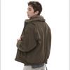 Mens Womens Winter Hooded Cotton Puffer Jacket Thick Warm Fleece Lined Oversized Parka With Fur Trim Collar