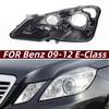 Compatible with Mercedes-Benz E-Class 09-12 Headlight Rear Cover W207 E200/E300 Light Base Shell