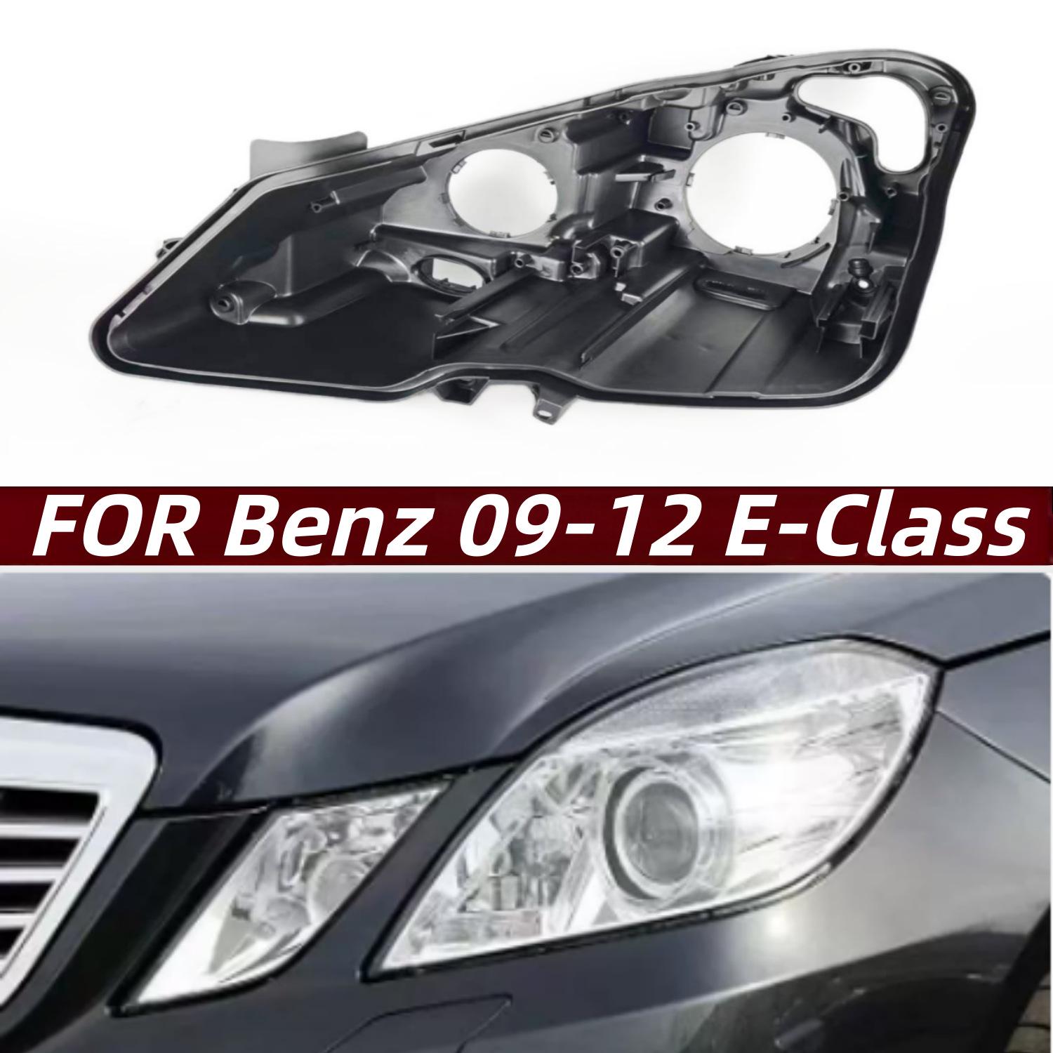 

Compatible with Mercedes-Benz E-Class 09-12 Headlight Rear Cover W207 E200/E300 Light Base Shell Driver s Side / L
