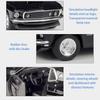 1/24 Scale Welly  1969 Ford Mustang Boss 429 Alloy Car Model Diecasts Metal Toy Vehicles Car Model High Simulation Collection Childrens Gifts