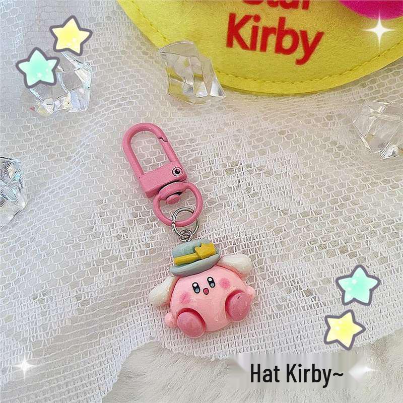 

Large Capacity Cute Cartoon Kirby Transparent PVC Pencil Case - Black & White School Style for Exams Standard