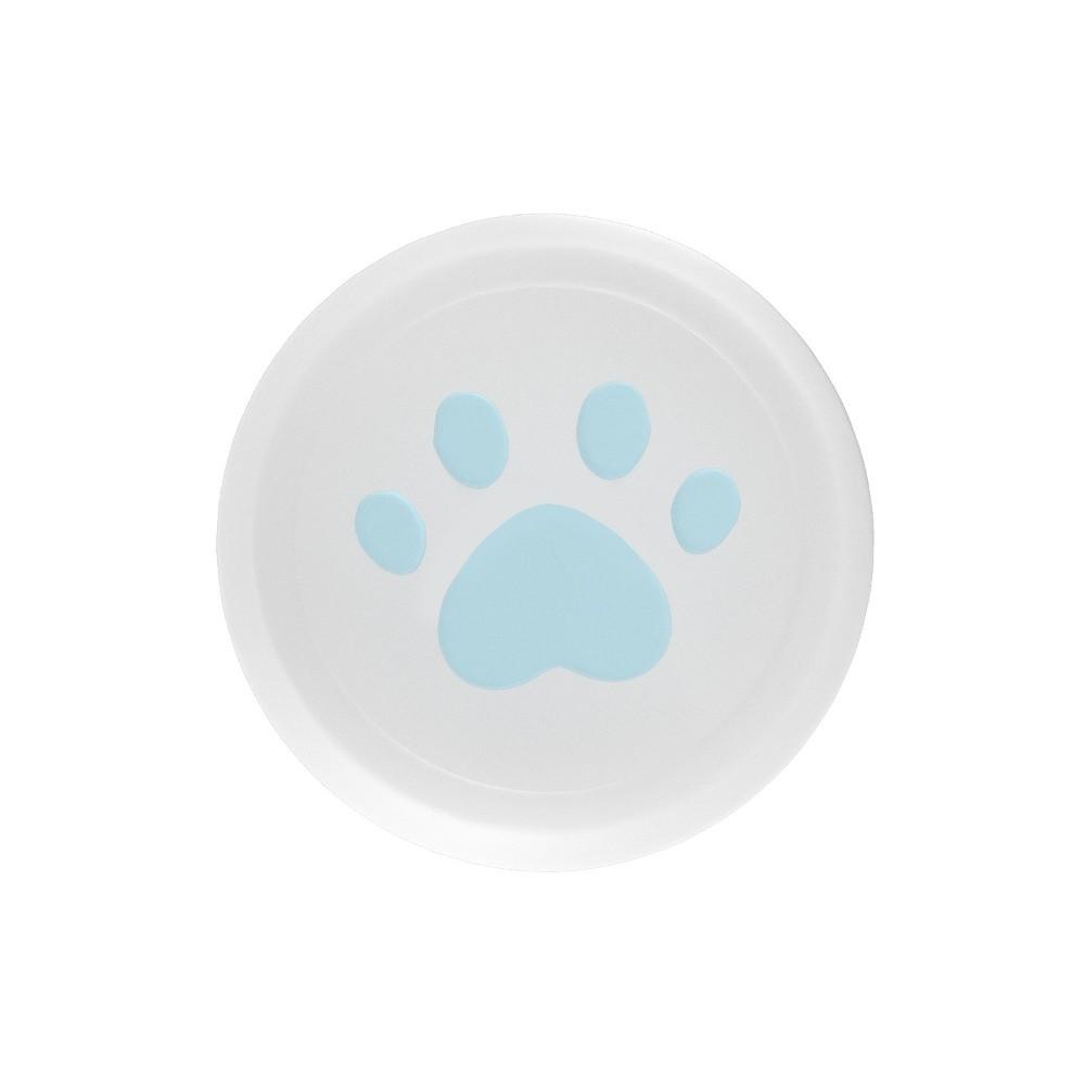 

Soft Silicone Protective Button Cap Non-slip Cartoon Button Protector Cap Paw Print Design for Tamagotchi Paradise синий